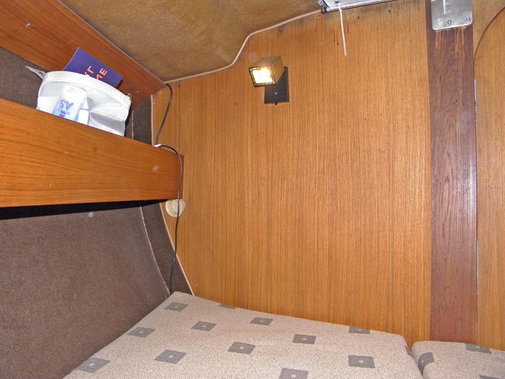 Voorschip, Accommodatie